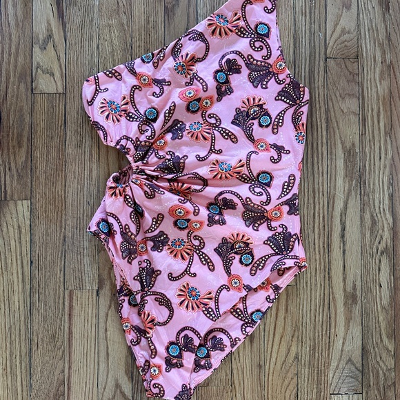 A.L.C Delfina One-piece with one-shoulder - Picture 3 of 4